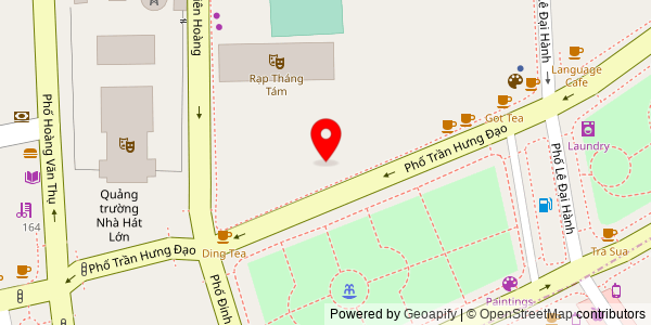 Map location for Phở Tỵ