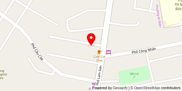 Map location for Phở Việt - Bác Huân