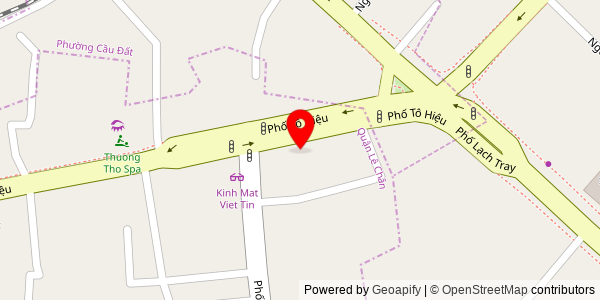 Map location for Quán Ăn Đức Phở