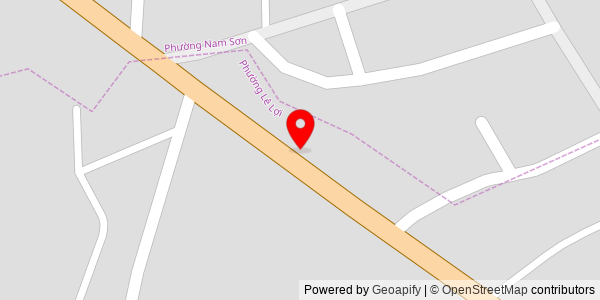 Map location for Quán Phở Bò Thành Nam