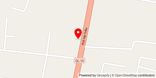 Map location for Quán Phở Liên Cúc