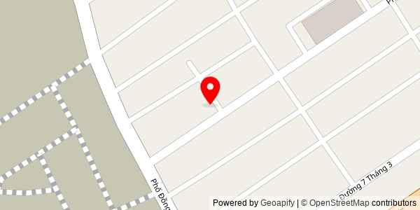 Map location for Sứa biển