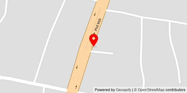 Map location for Trà Chanh Bụi Phố Thuỷ Nguyên
