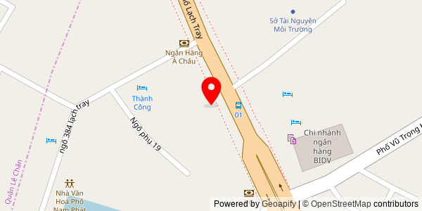 Map location for Vua Lẩu Cháo Phố Cảng