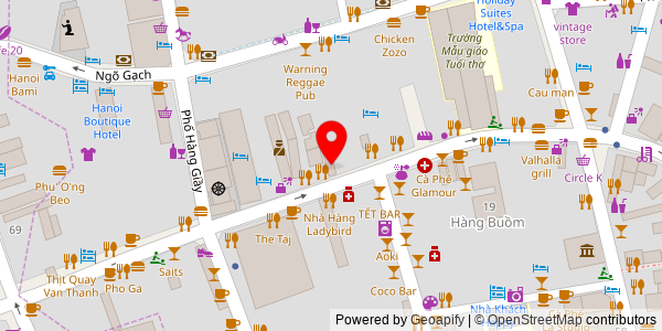 Map location for Bo Béo