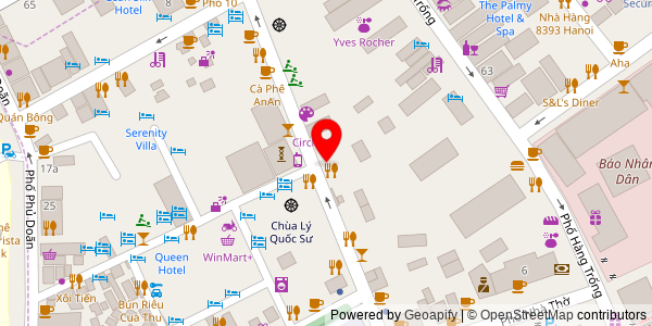 Map location for Family pho