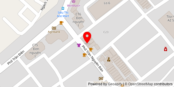 Map location for Flavors of Hanoi