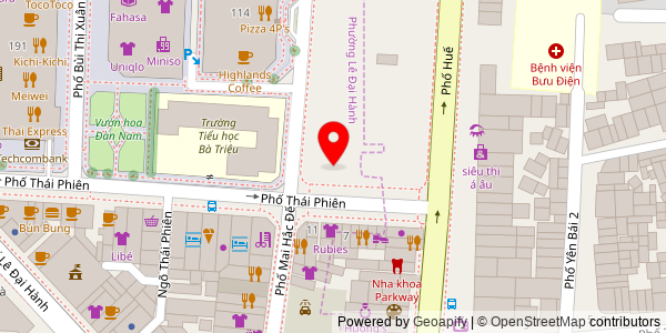 Map location for PHO INN - SUPER BOWL, SUPER RIB