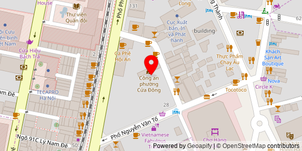 Map location for Sente: The Flavour of Lotus