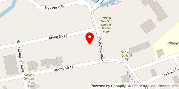 Map location for BODY IMPACT - Easy Healthier Meals