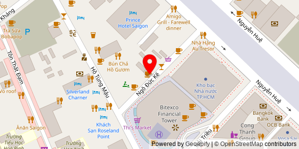 Map location for MamaPho - The Home of Pho (70 Ngo Duc Ke)