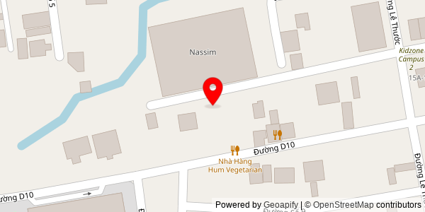 Map location for Mặn Mòi, Thảo Điền - 32 Đường 11, Quận 2