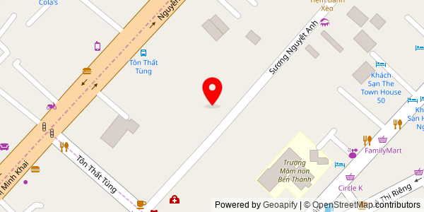 Map location for Nhà Hàng Phố 79 (Chi Nhánh 03)
