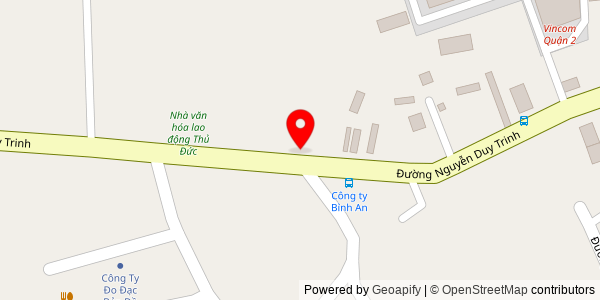 Map location for Nhà Hàng Phố Ốc
