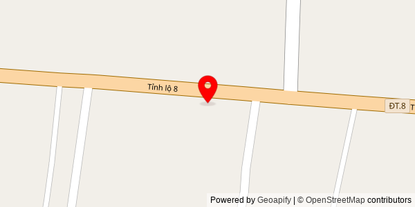 Map location for Phở Anh Thư