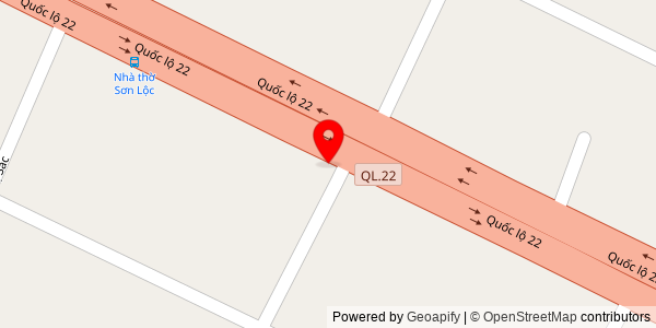 Map location for PHỞ BÁCH