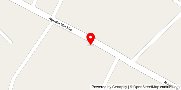 Map location for PHỞ BÒ Liêm