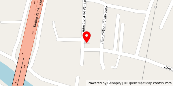 Map location for Phở Bò Ngọc Linh