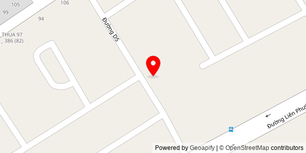 Map location for Phố cổ Hội An - Madame Tâm