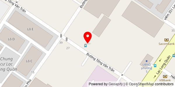 Map location for Phở Gà Ta