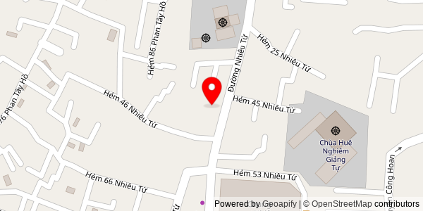 Map location for PHỞ GỘP