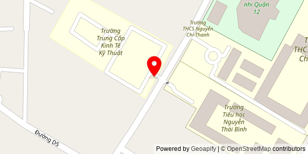 Map location for PHỞ HOÀNG MAI