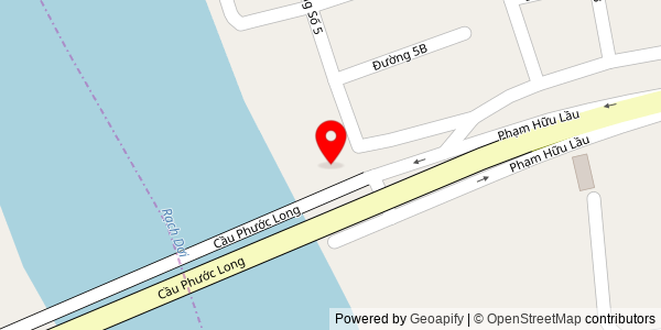 Map location for Phở, Hủ tiếu Tư Hưng