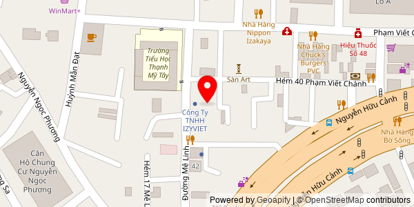 Map location for Pho Lai