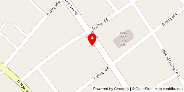 Map location for Phở LOE