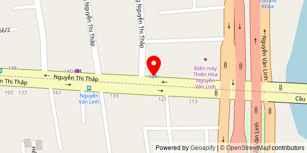 Map location for Phở Nhất Vị