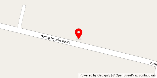 Map location for Phở siêu ngon