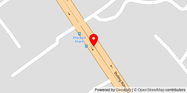 Map location for Phở Trang Đài 2