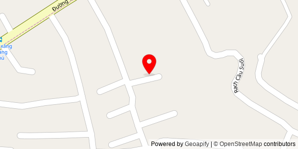 Map location for Phở Vĩnh Lộc