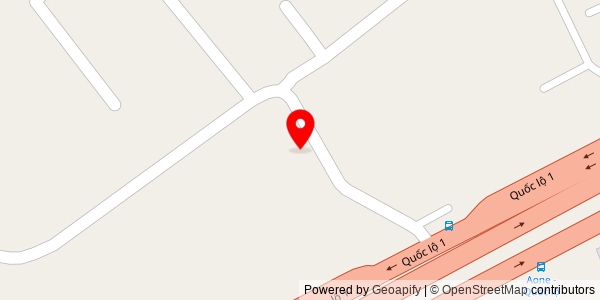 Map location for Quán ăn sáng Mỹ Giang - Bún bò Huế, Phở, Bánh mì chảo