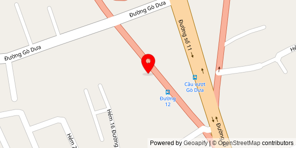 Map location for Quán Cô Thiệu Bún Bò Huế - Phở