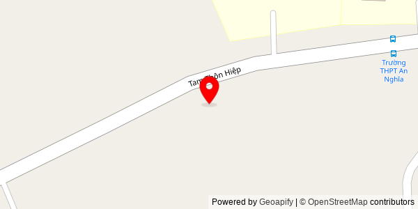 Map location for Quán Phở Phú Thành