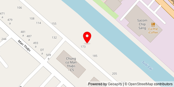 Map location for Quán Tý - phở