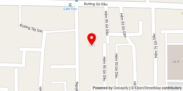 Map location for Sashimi King - Thành Phố Hồ Chí Minh