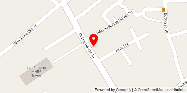 Map location for Tiệm Phở Nhà Tuyên