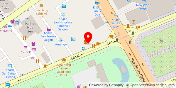Map location for Xưởng Phở 118 - Lẩu Bò