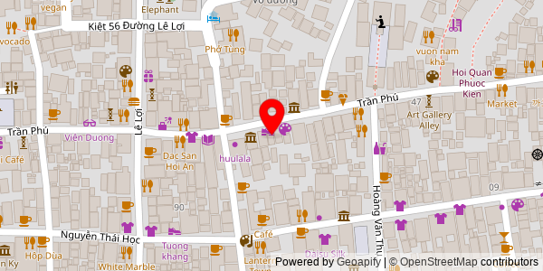 Map location for Hiệu Vải Thời Trang