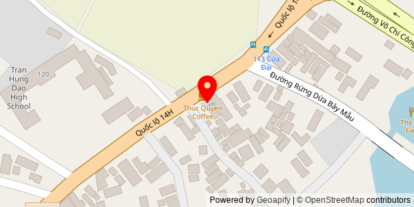 Map location for Phở 127