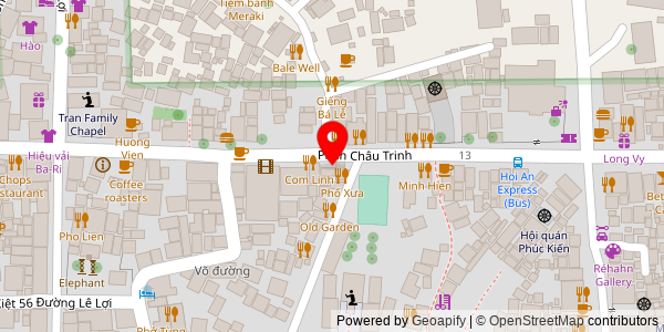 Map location for Pho Xua