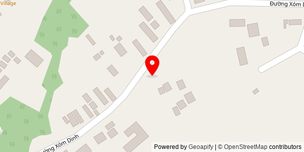 Map location for Pomelo Garden Villa