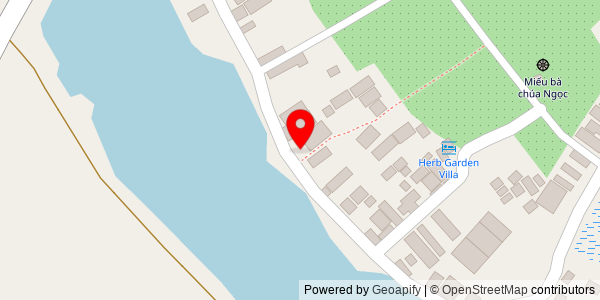 Map location for Tuấn - Organic Herb Garden Family
