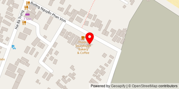 Map location for Weavers An Bang