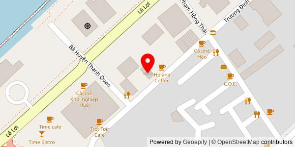 Map location for Bà Hoa 3