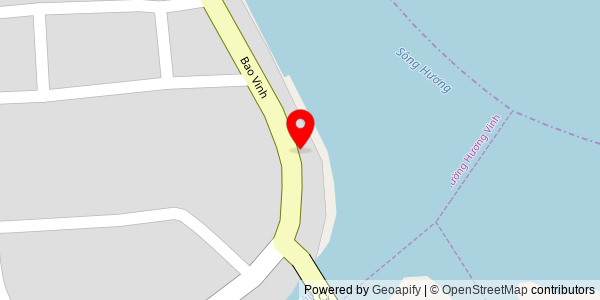 Map location for Hue Beef Noodle
