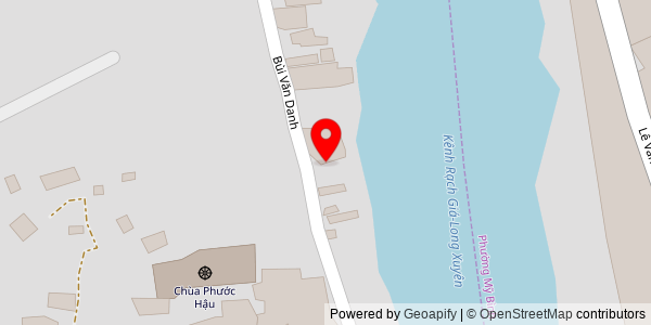 Map location for Ẩm Thực Phố Sông