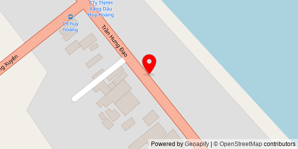 Map location for Bún Cua Cá Nhung